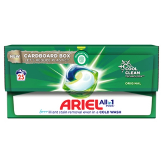 Picture of Ariel Original LT Washing Pods  25s x4